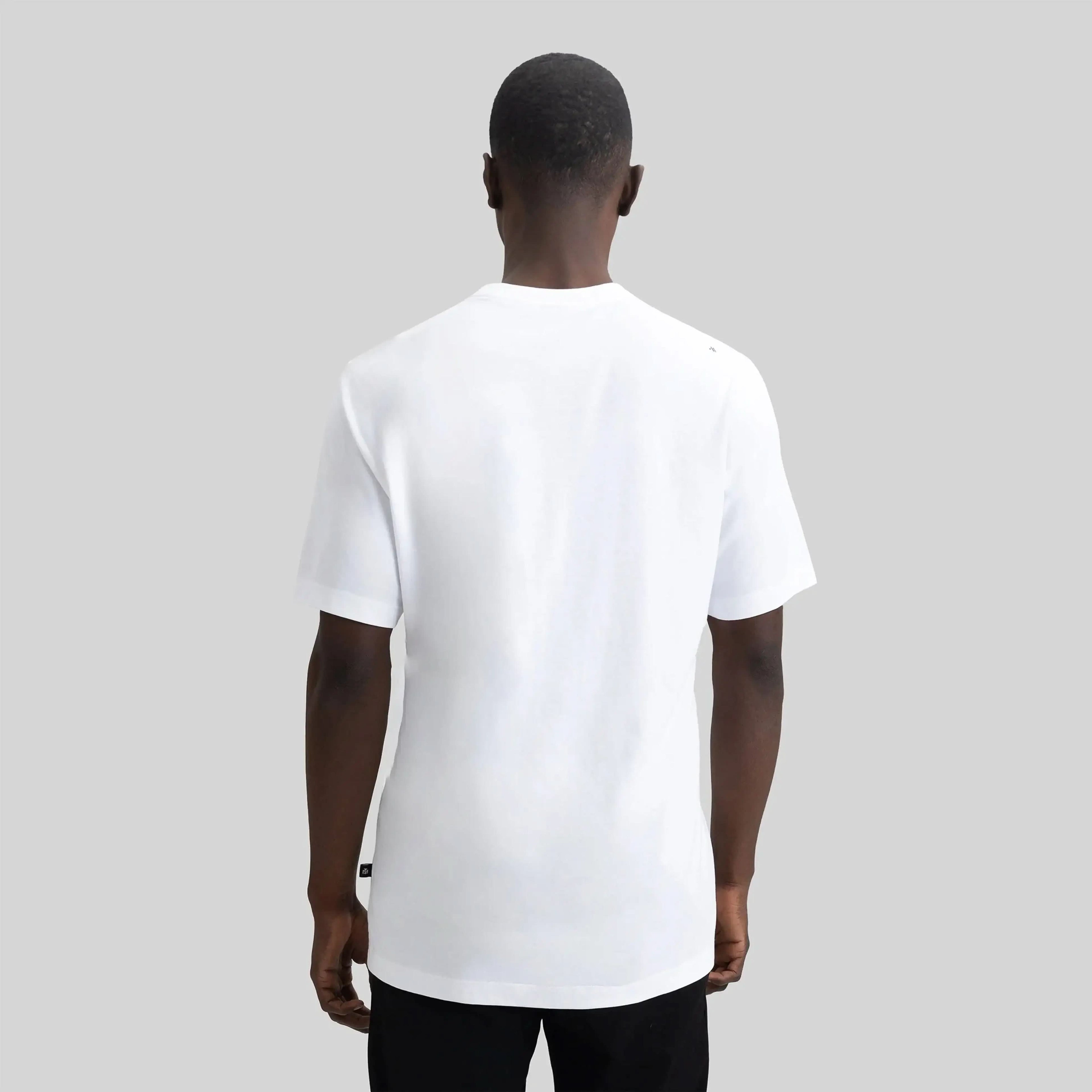DAYTONA T-SHIRT MEN WHITE - Monastery