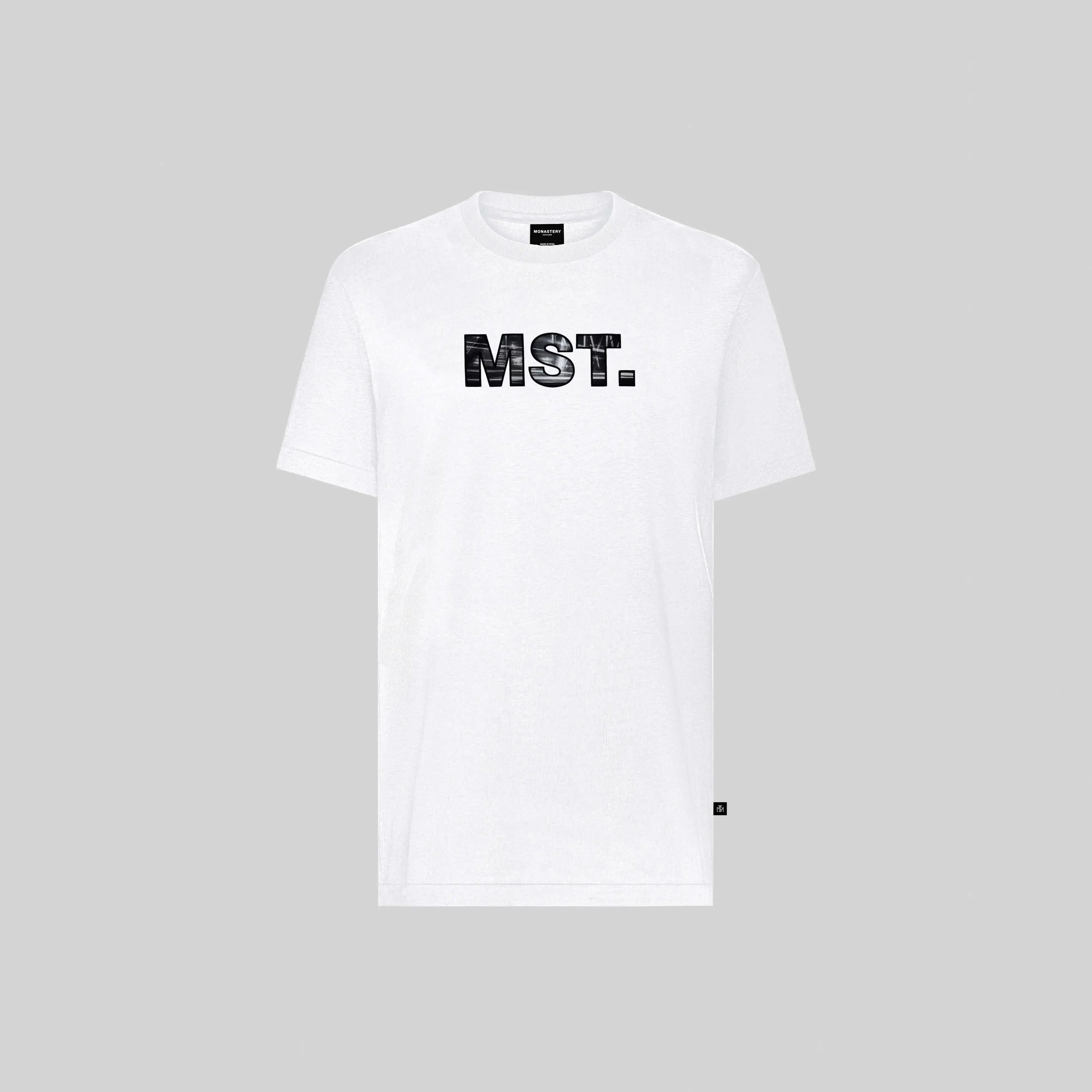 DAYTONA T-SHIRT MEN WHITE - Monastery