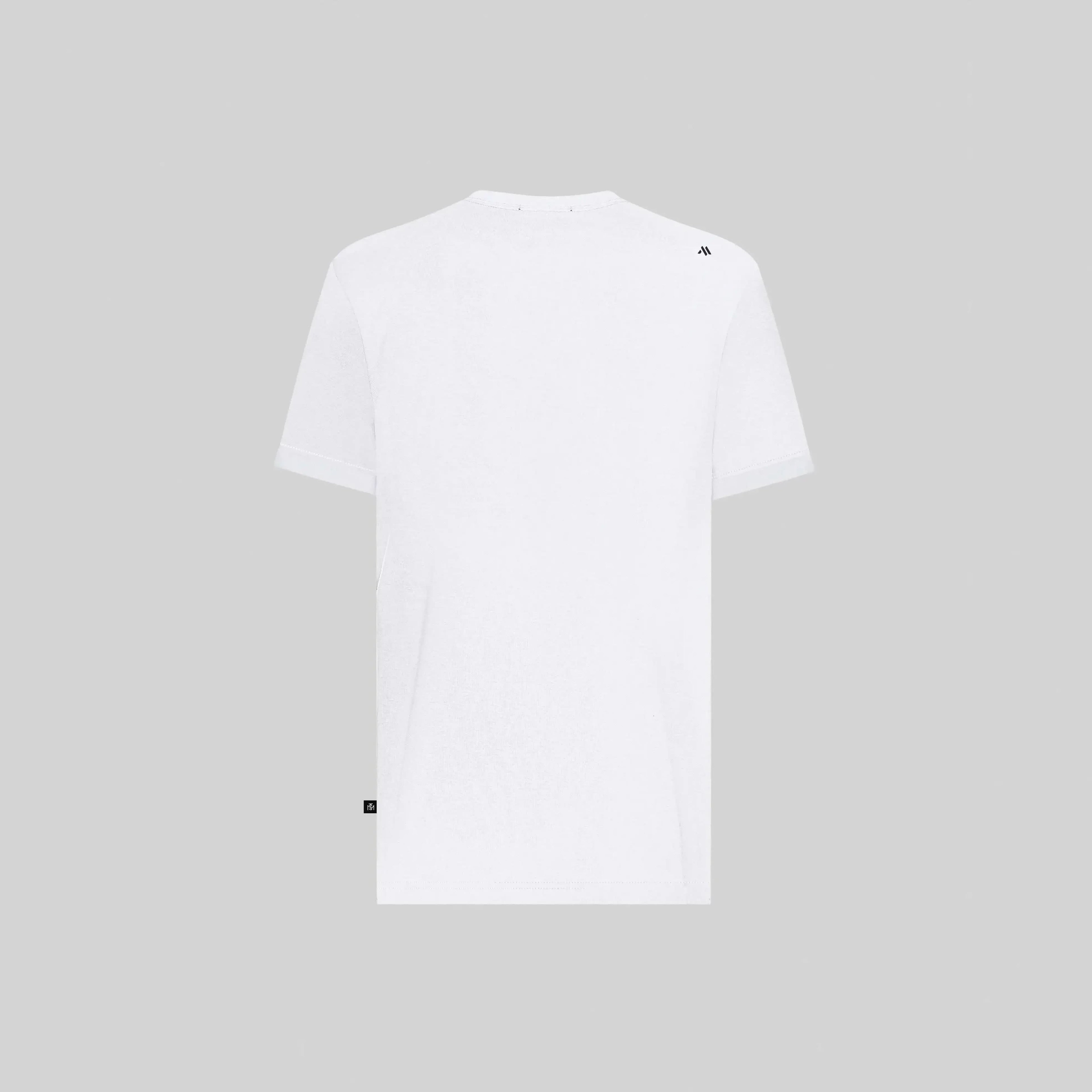 DAYTONA T-SHIRT MEN WHITE - Monastery