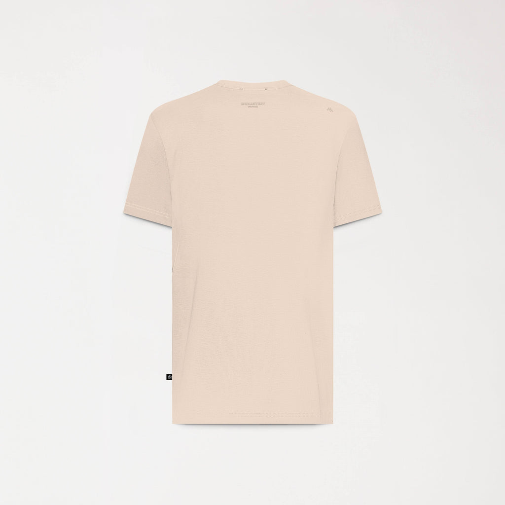 FLATWICK T-SHIRT MEN IRISH CREAM - Monastery