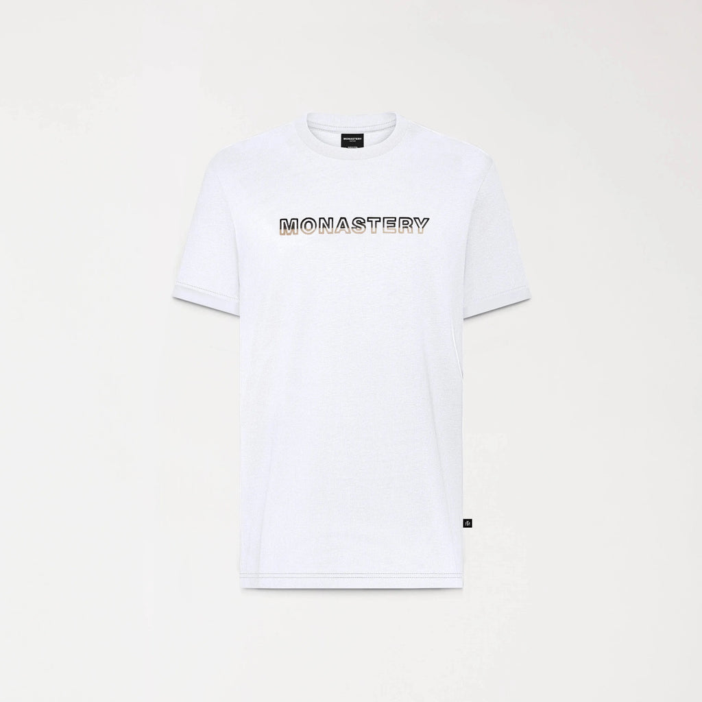 FLATWICK T-SHIRT MEN WHITE - Monastery
