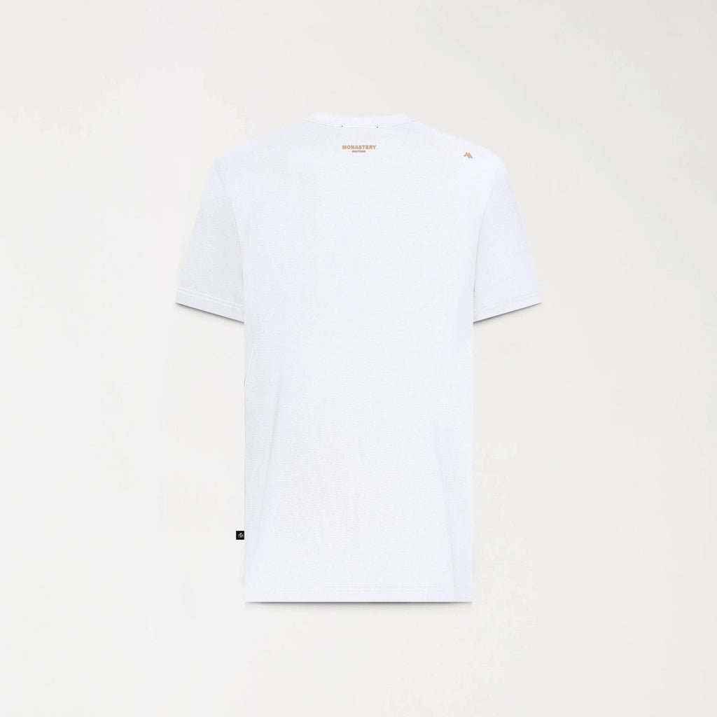 FLATWICK T-SHIRT MEN WHITE - Monastery