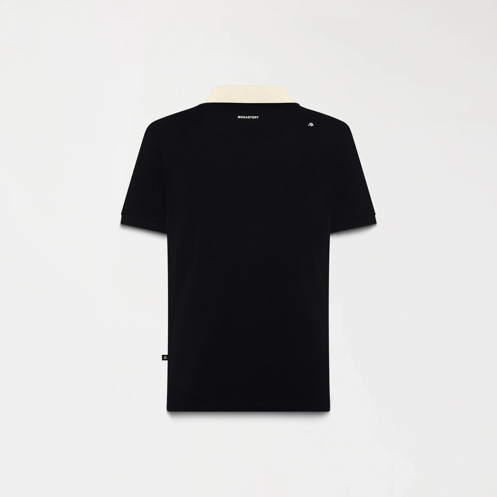 LYKOS POLO MEN BLACK