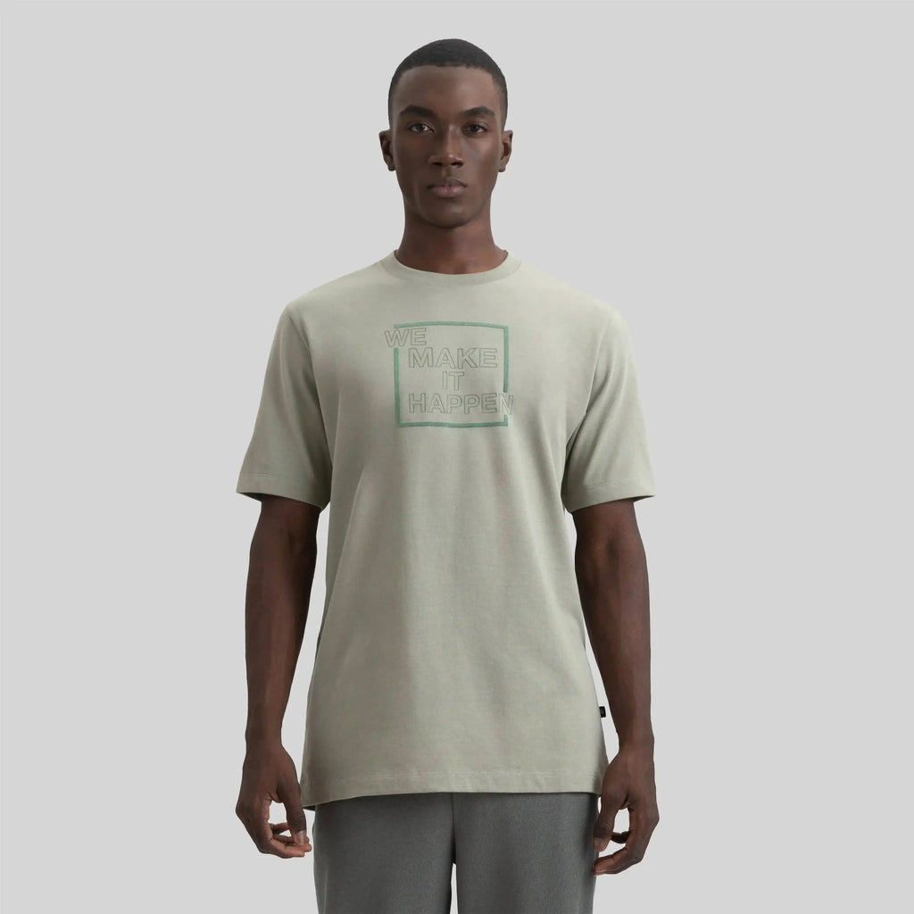 NUVOLARI T-SHIRT SEA GRASS - Monastery