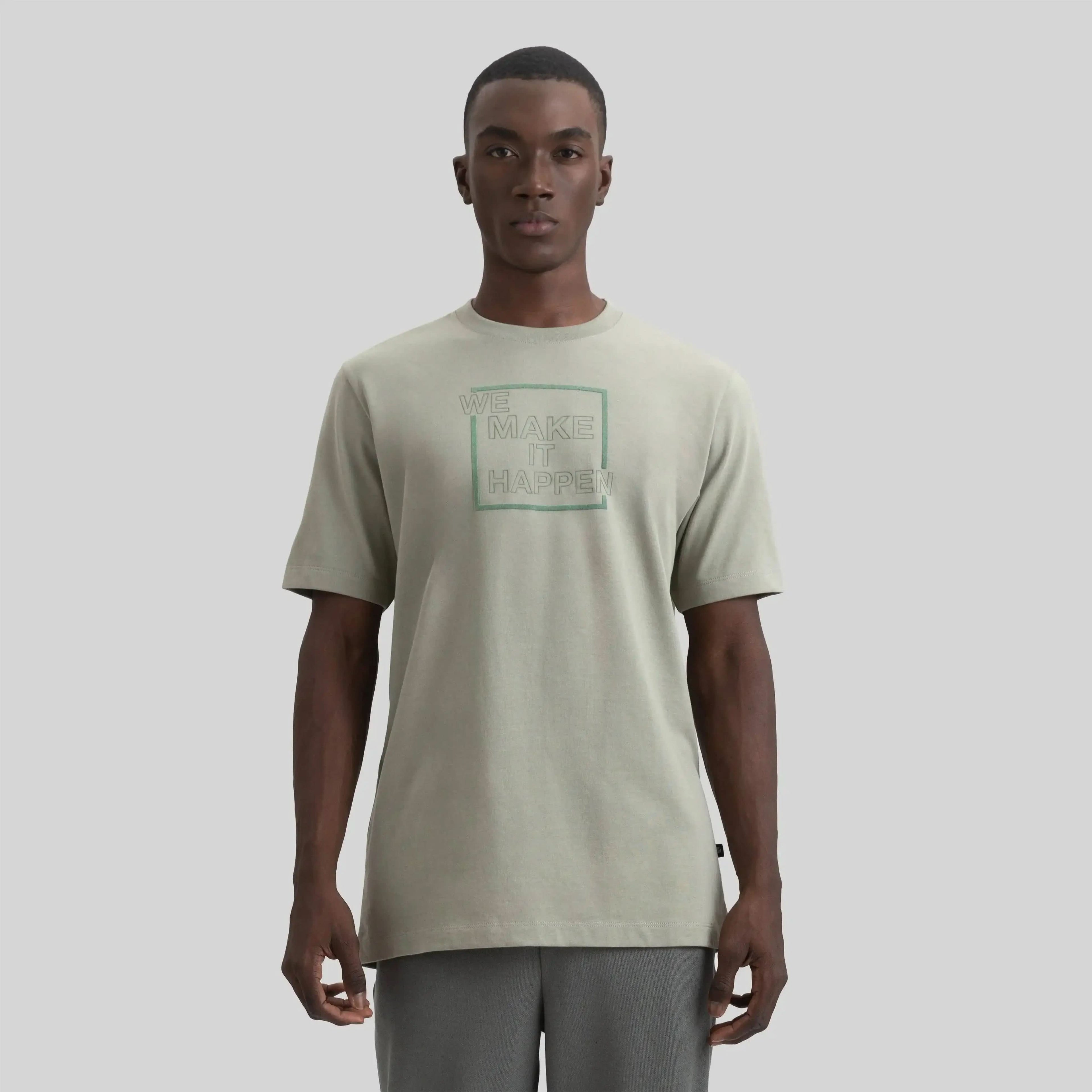 NUVOLARI T-SHIRT SEA GRASS - Monastery