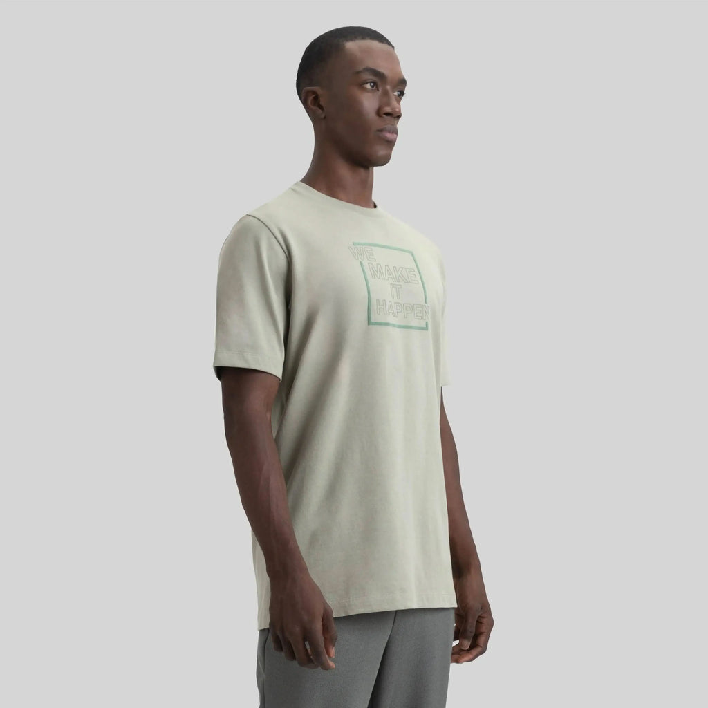 NUVOLARI T-SHIRT SEA GRASS - Monastery