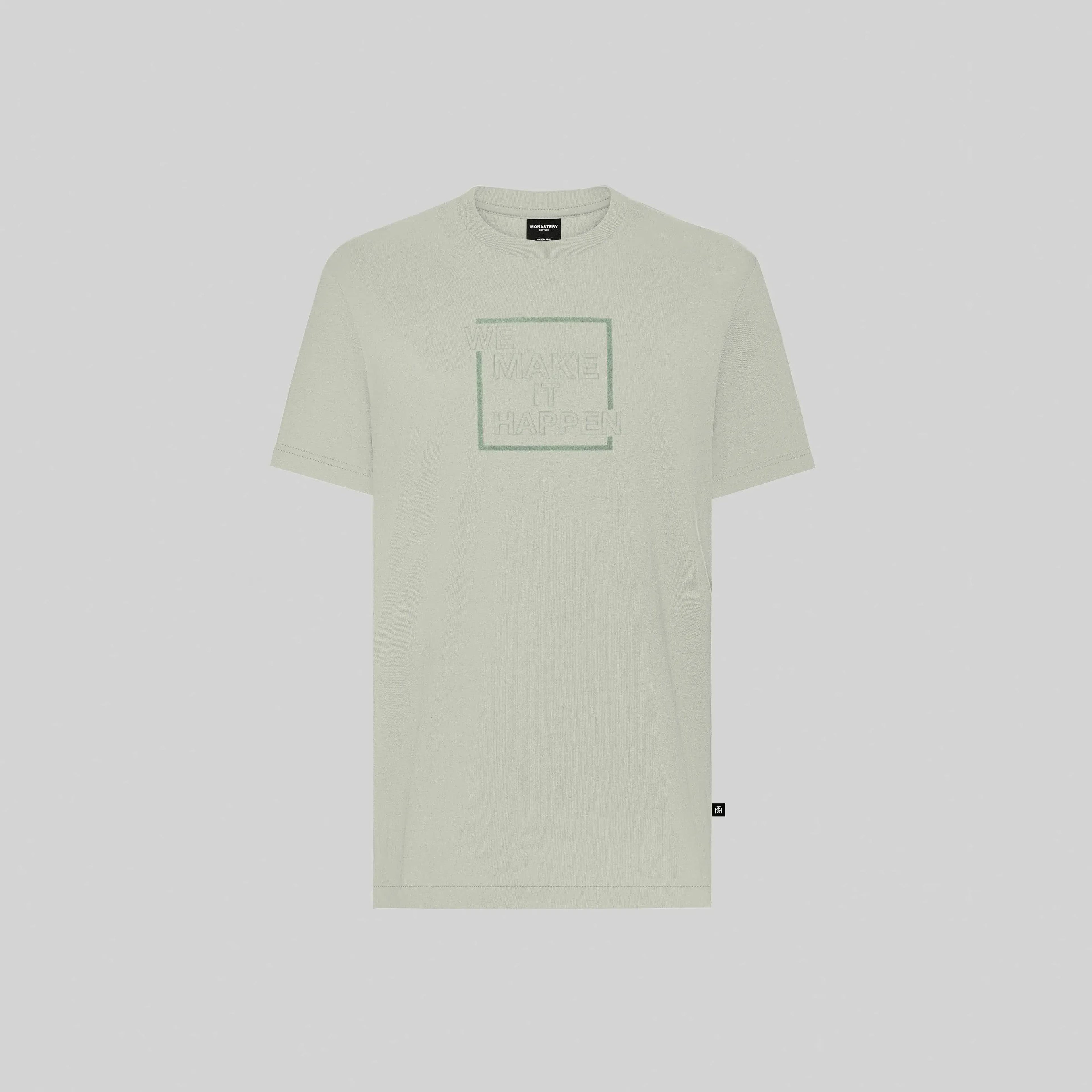NUVOLARI T-SHIRT SEA GRASS