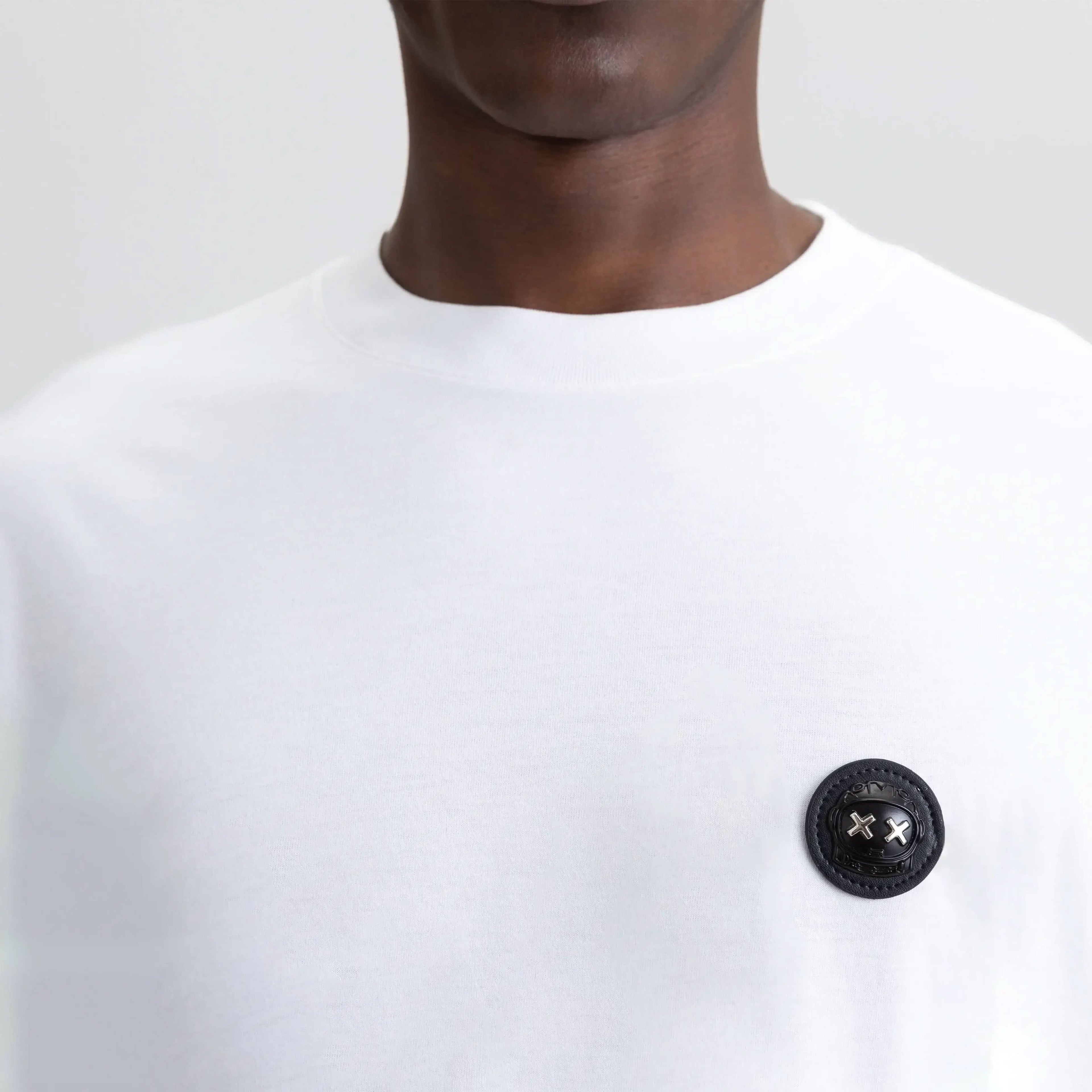 MANSELL T-SHIRT OVERSIZE WHITE - Monastery