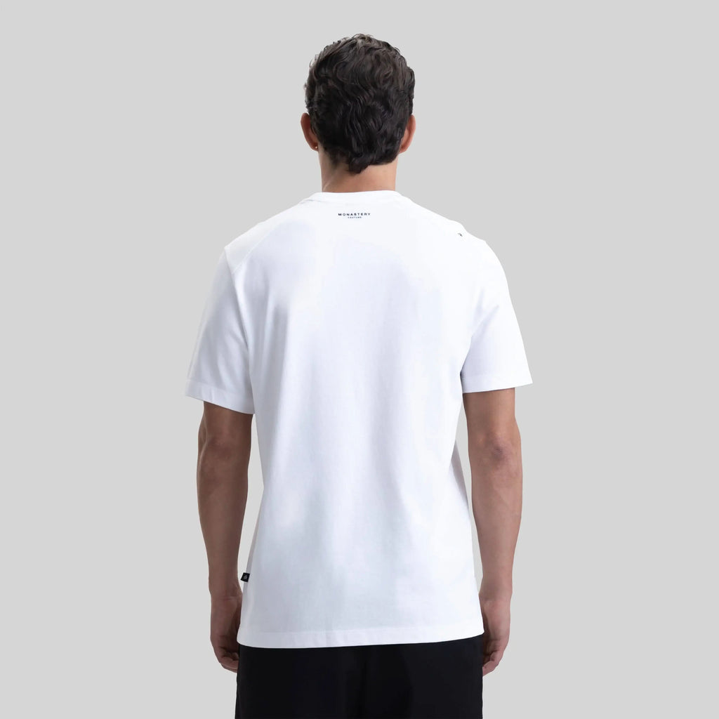 VELOCE T-SHIRT WHITE - Monastery