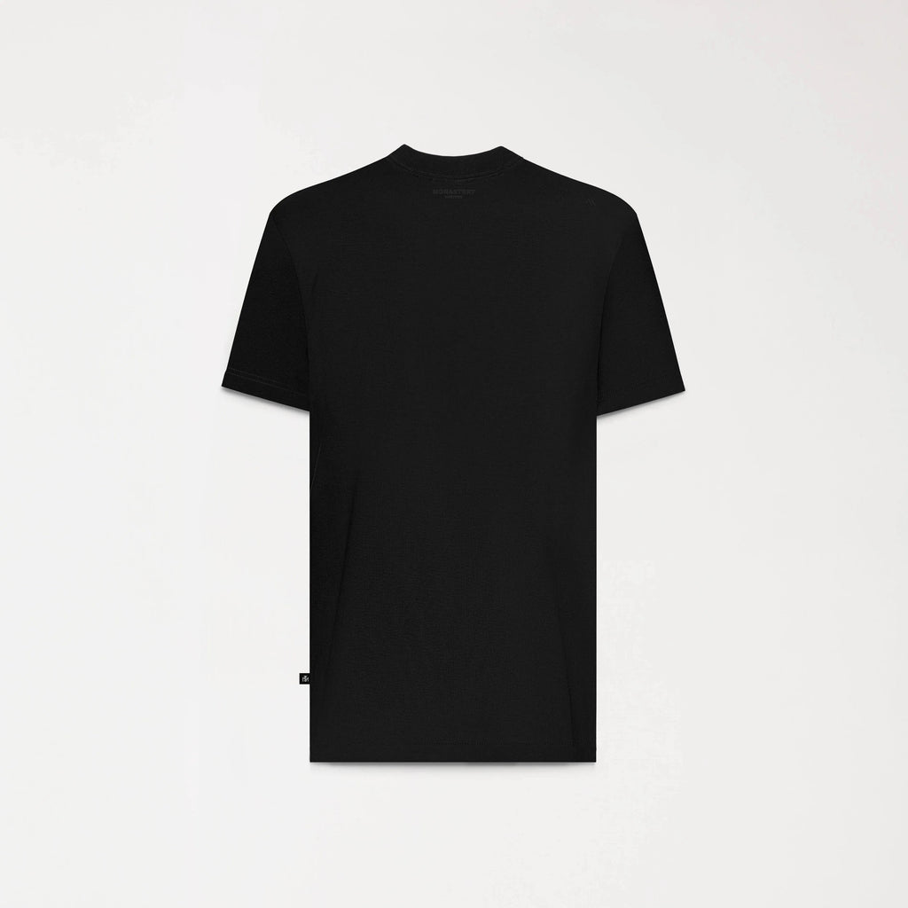 WALLER T-SHIRT MEN BLACK - Monastery