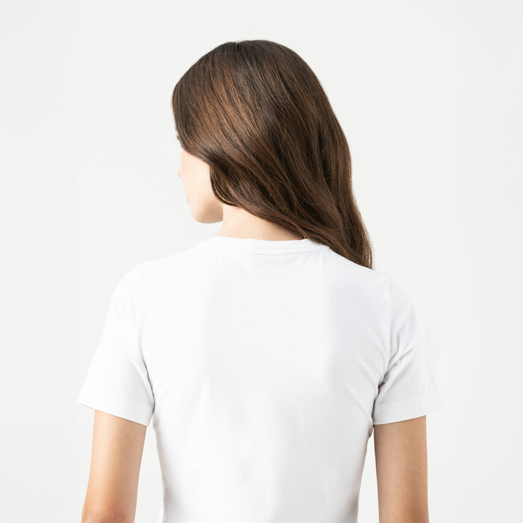 TAINA T-SHIRT WOMEN WHITE