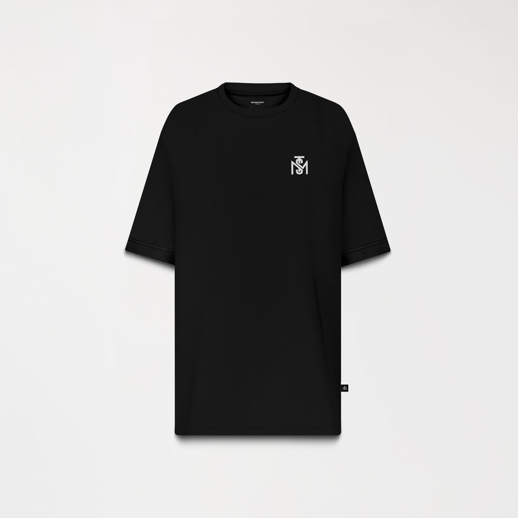 TEMPLUM T-SHIRT OVERSIZED MEN BLACK