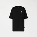 TEMPLUS T-SHIRT MEN OVERSIZED BLACK