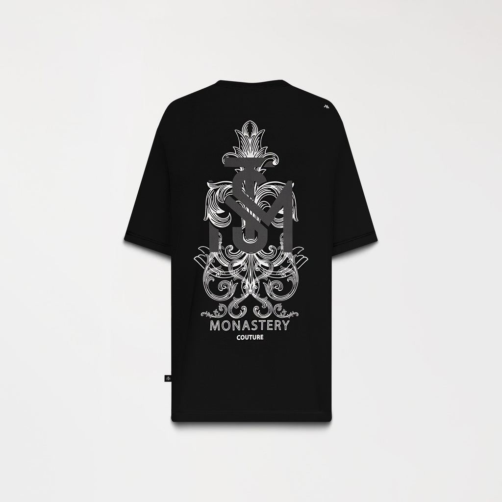 TEMPLUM T-SHIRT OVERSIZED MEN BLACK