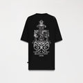 TEMPLUM T-SHIRT OVERSIZED MEN BLACK