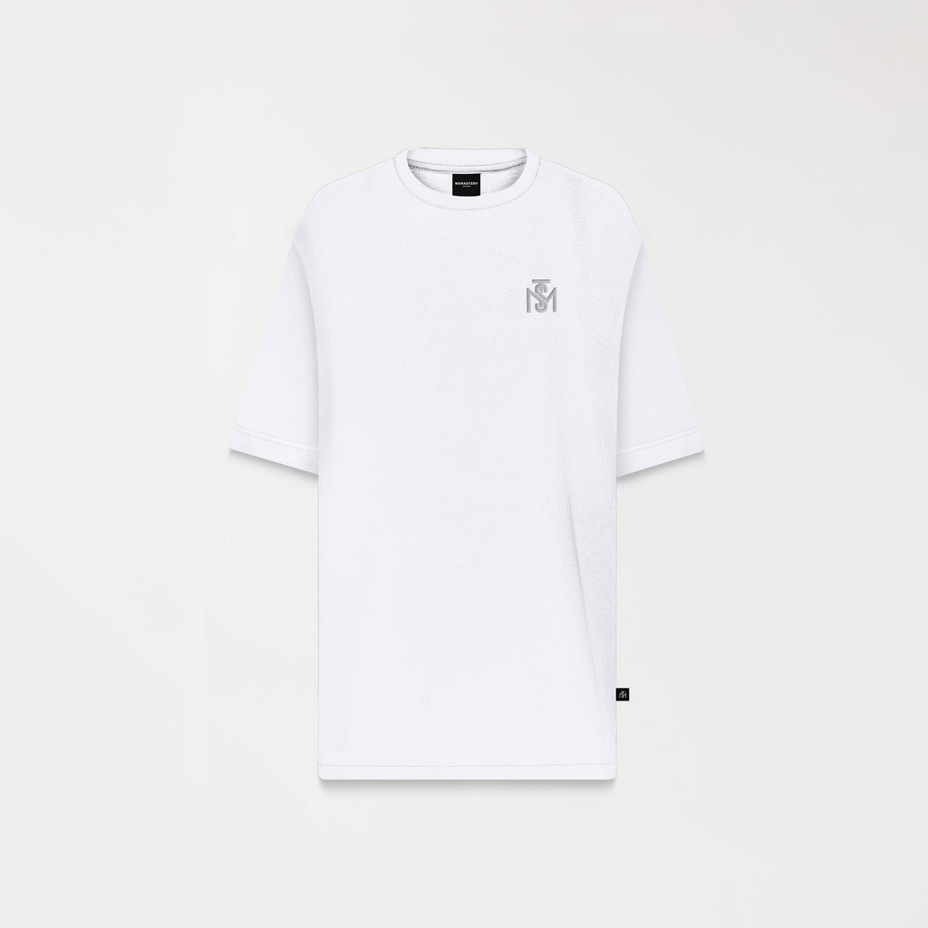 TEMPLUM T-SHIRT OVERSIZED MEN WHITE