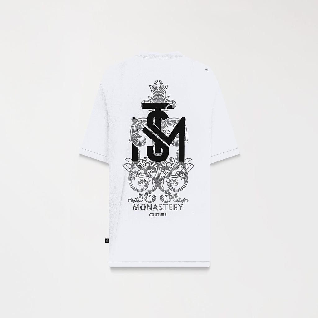 TEMPLUM T-SHIRT OVERSIZED MEN WHITE