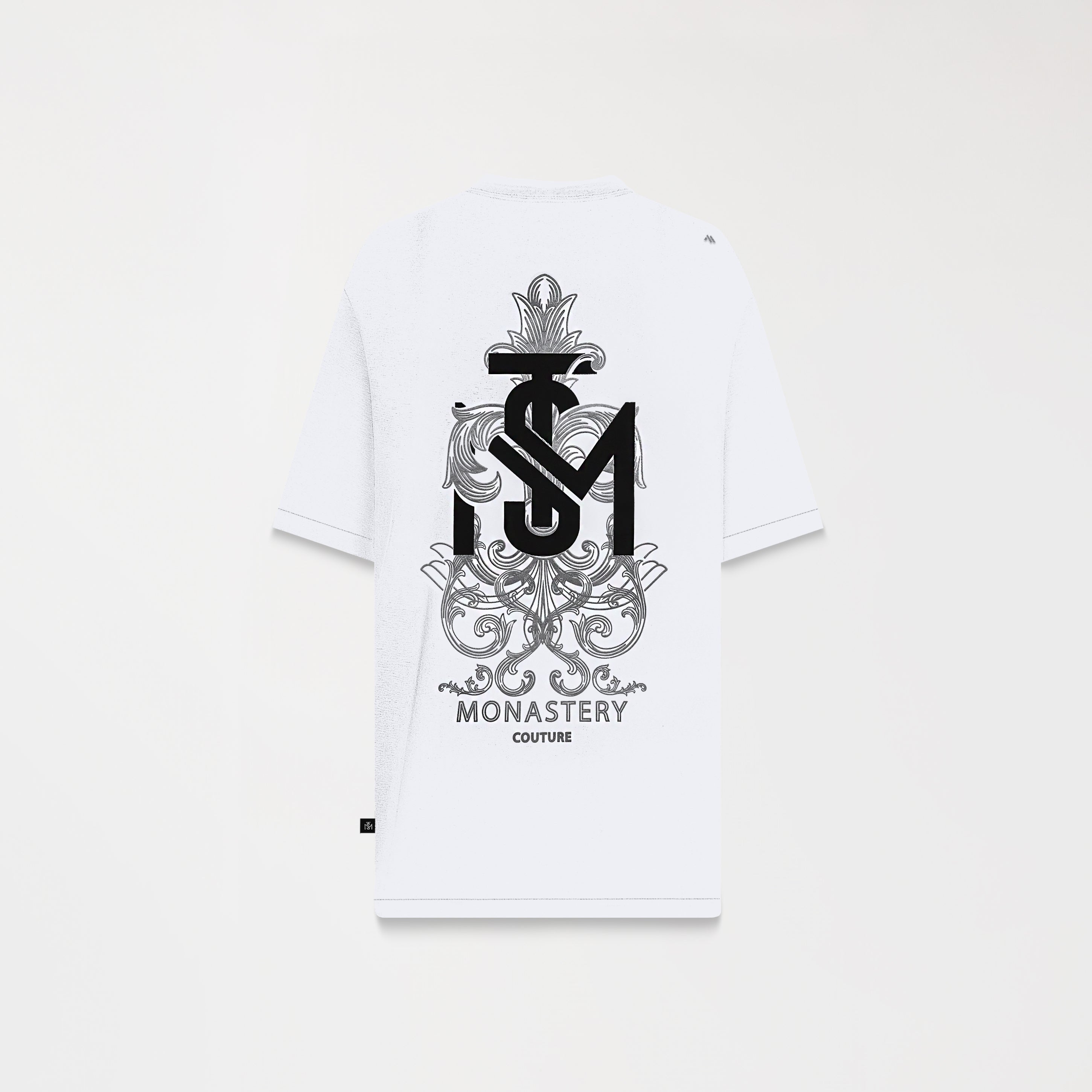 TEMPLUM T-SHIRT OVERSIZED MEN WHITE