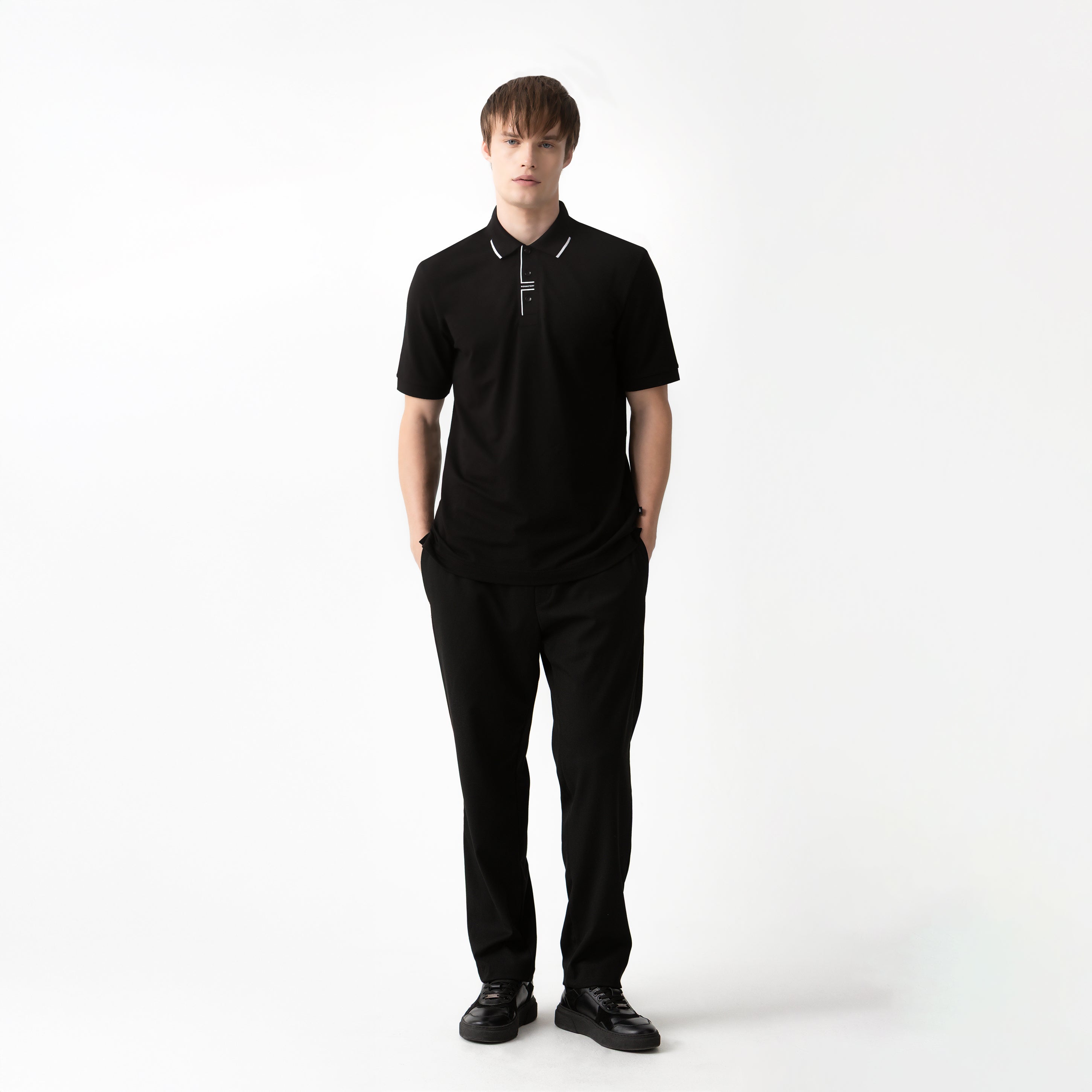 TENNESSEE POLO MEN BLACK