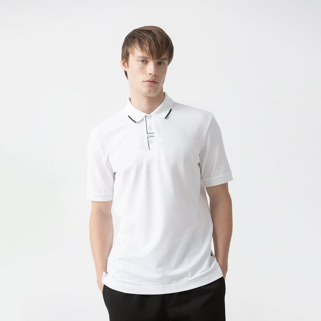 TENNESSEE POLO MEN WHITE