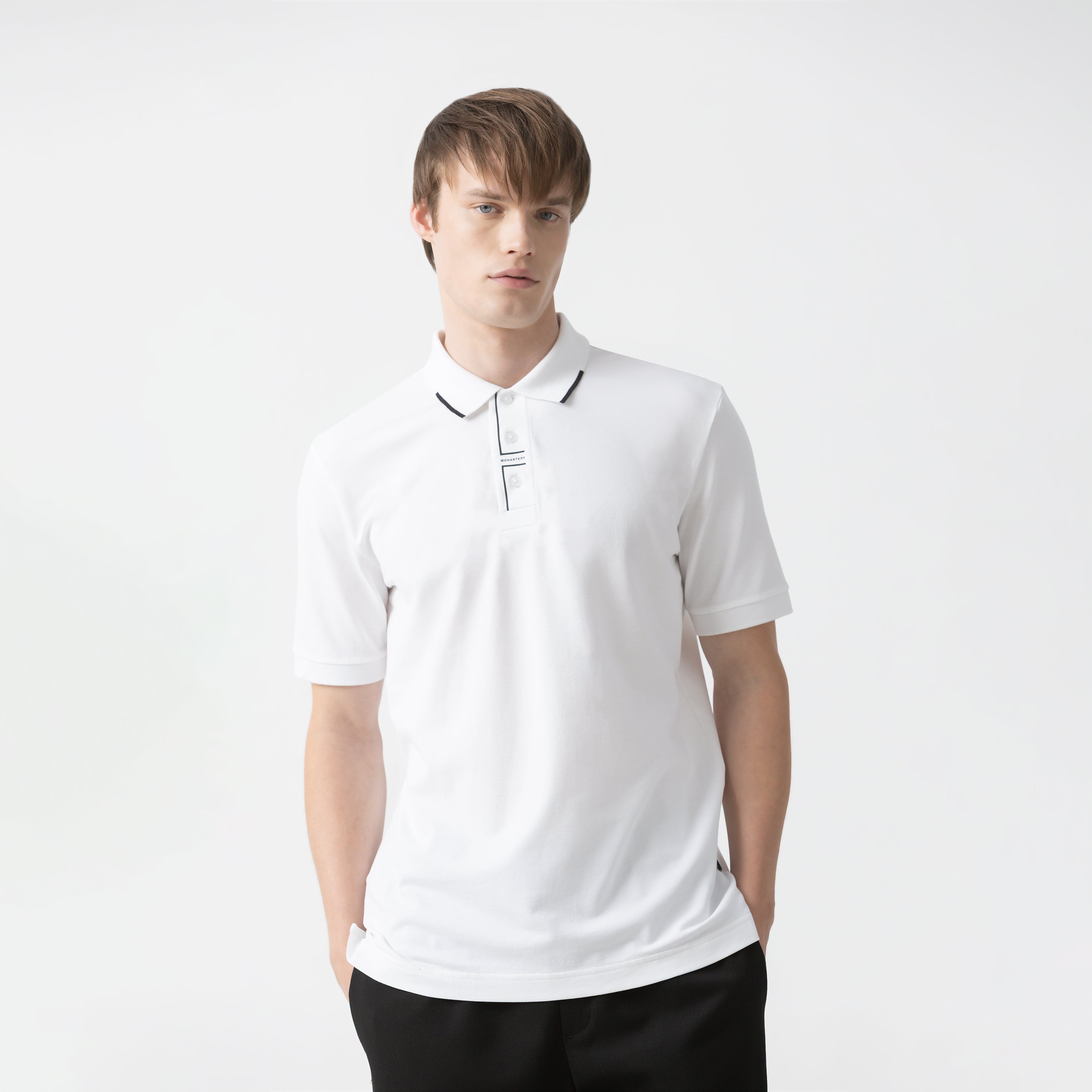 TENNESSEE POLO MEN WHITE