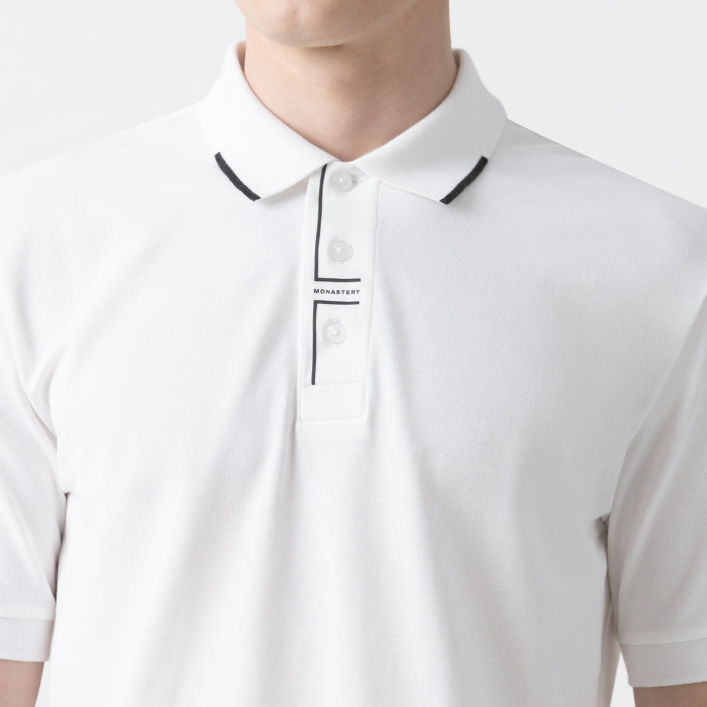 TENNESSEE POLO MEN WHITE