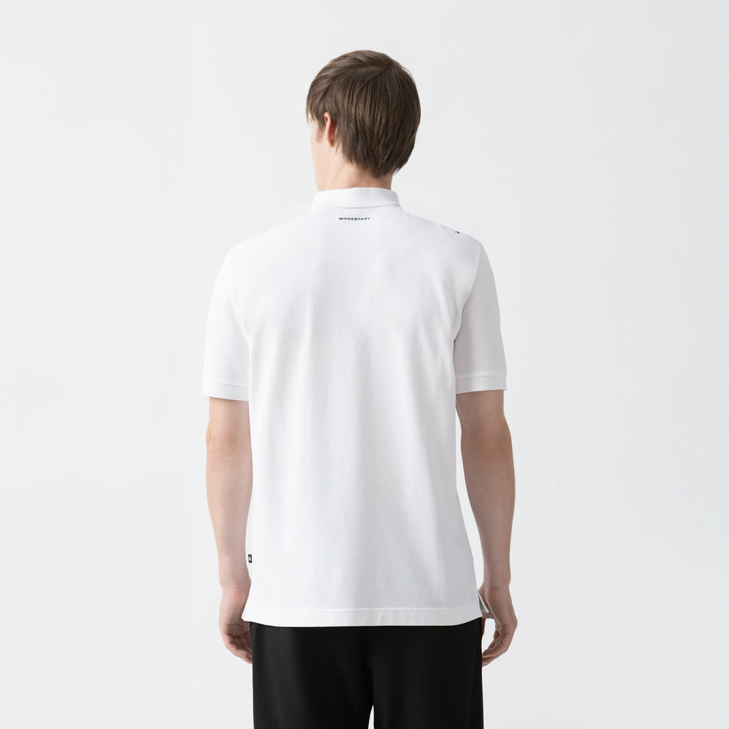 TENNESSEE POLO MEN WHITE