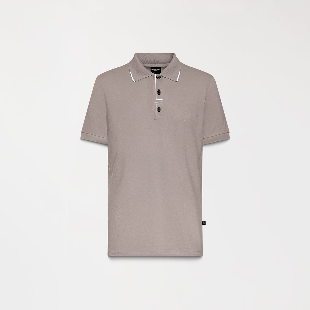 TENNESSEE POLO MEN TAUPE GRAY