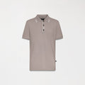 TENNESSEE POLO MEN TAUPE GRAY