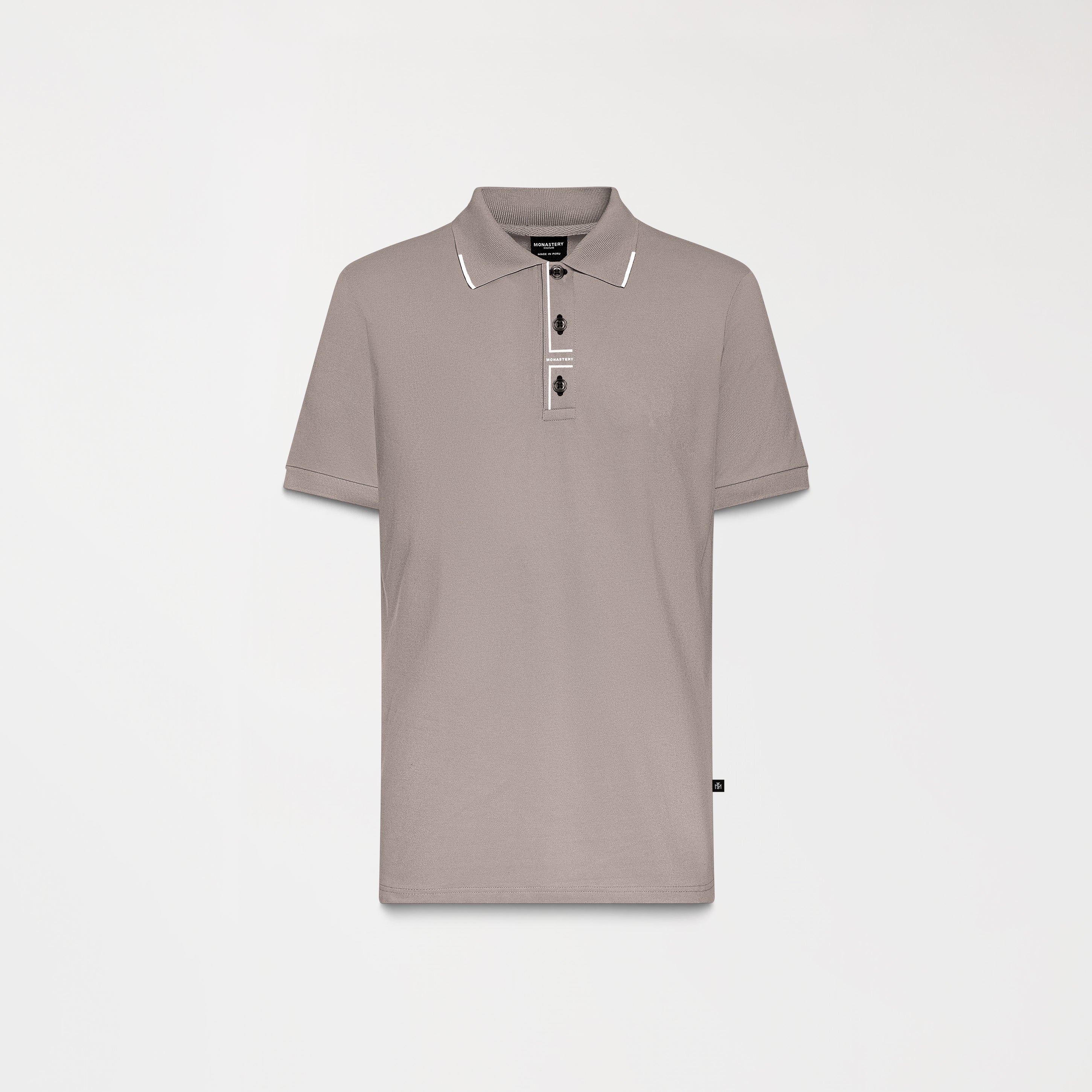 TENNESSEE POLO MEN TAUPE GRAY