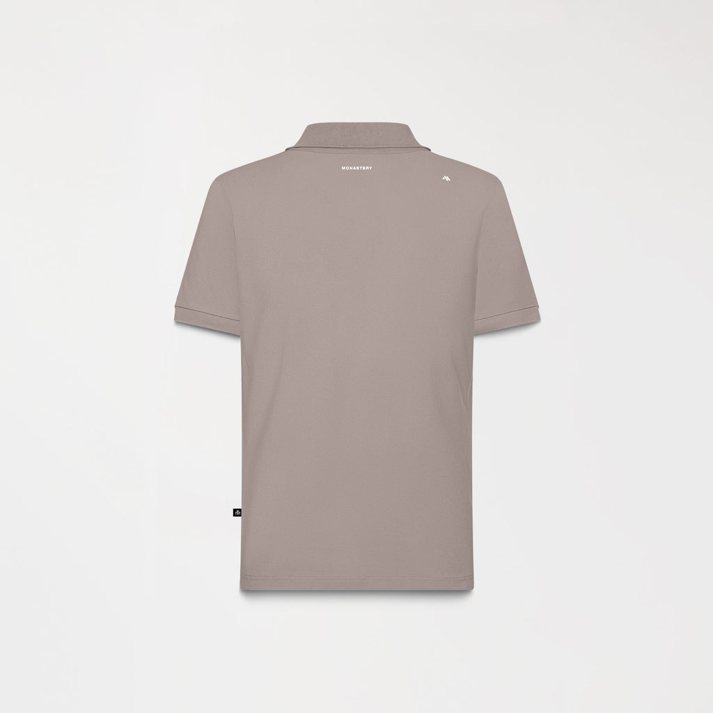 TENNESSEE POLO MEN TAUPE GRAY