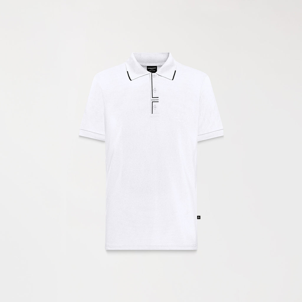 TENNESSEE POLO MEN WHITE