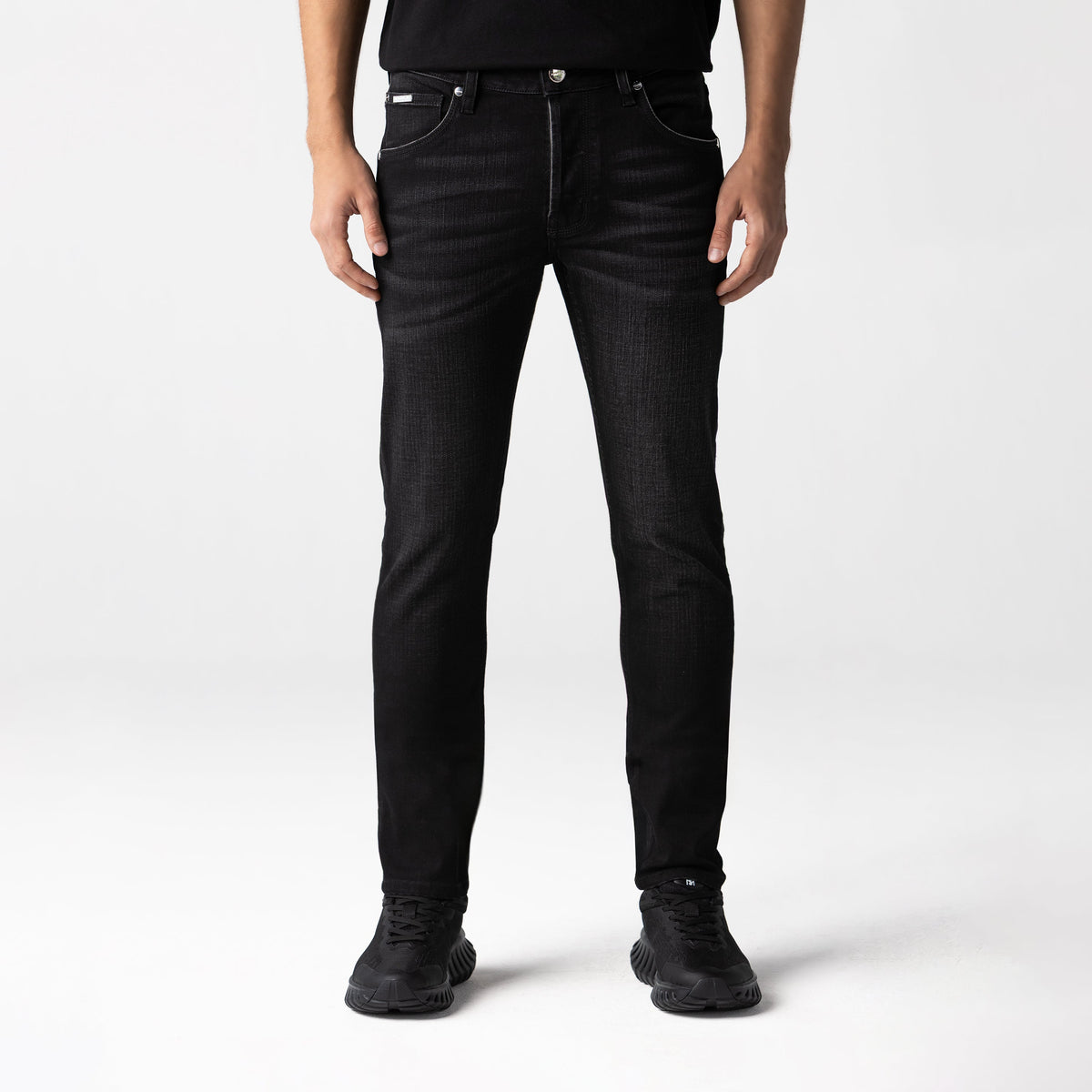 TENZING JEAN MEN BLACK