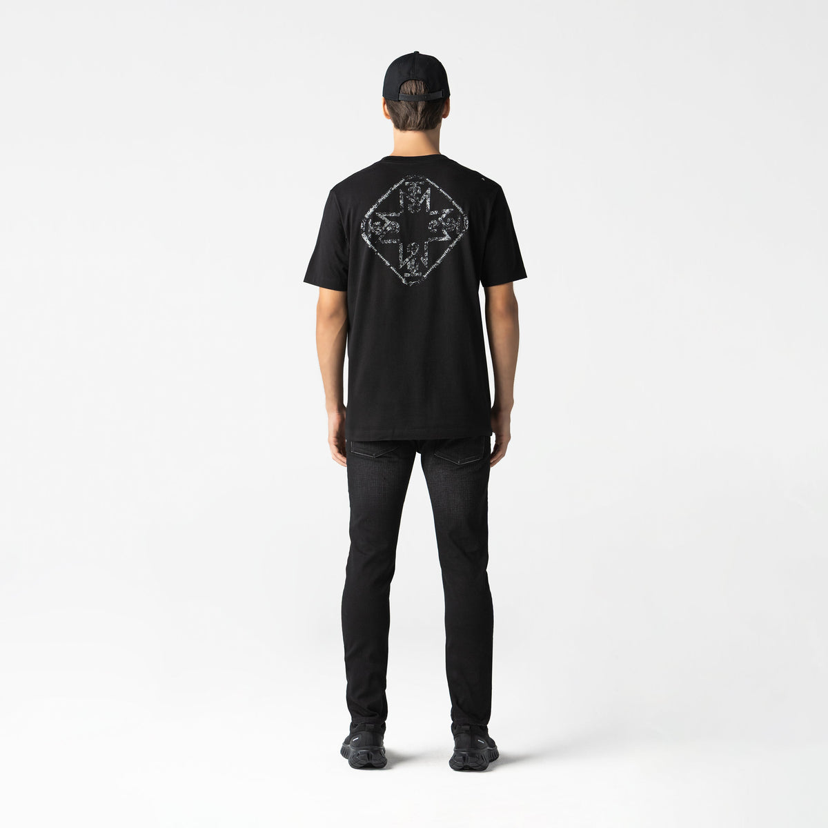 TENZING JEAN MEN BLACK