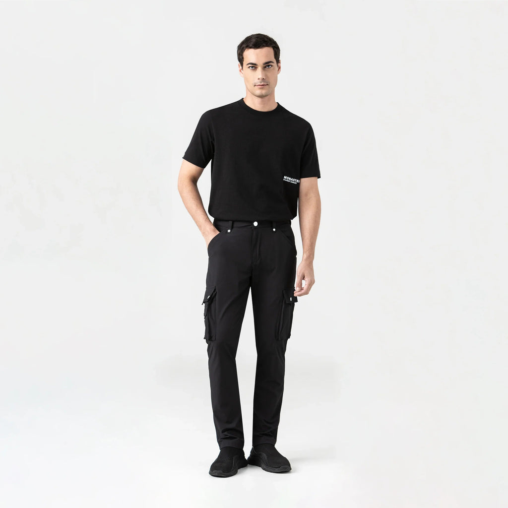 TESLA PANT MEN BLACK