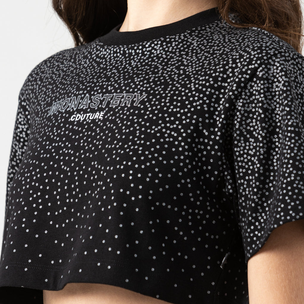 TESSIE CROP TOP WOMEN BLACK