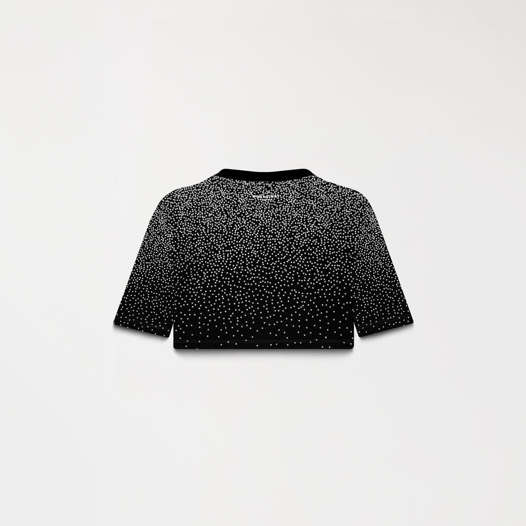 TESSIE CROP TOP WOMEN BLACK