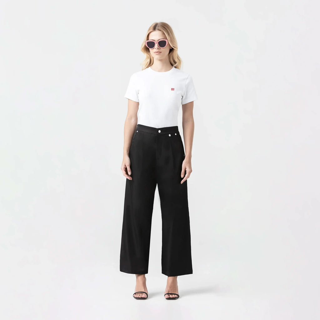 TEGWEN T-SHIRT WOMEN WHITE