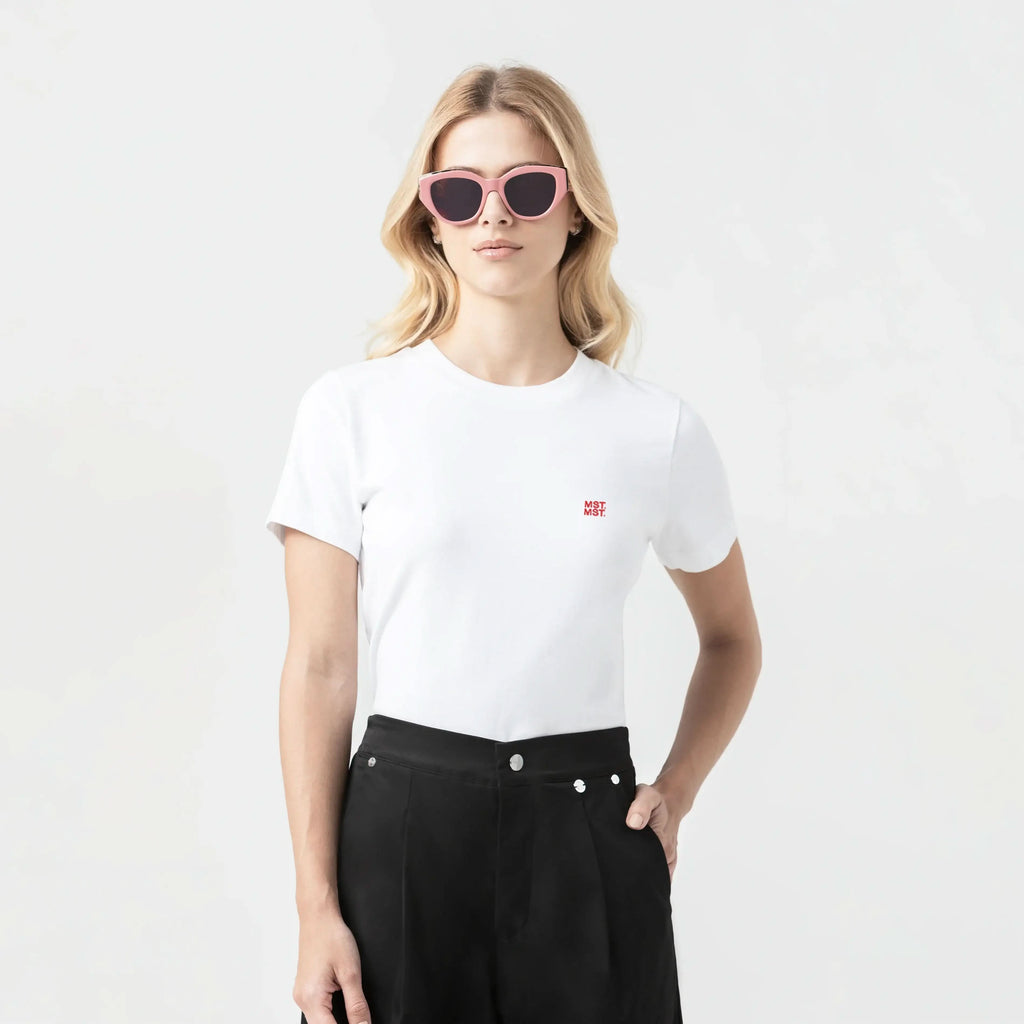 TEGWEN T-SHIRT WOMEN WHITE