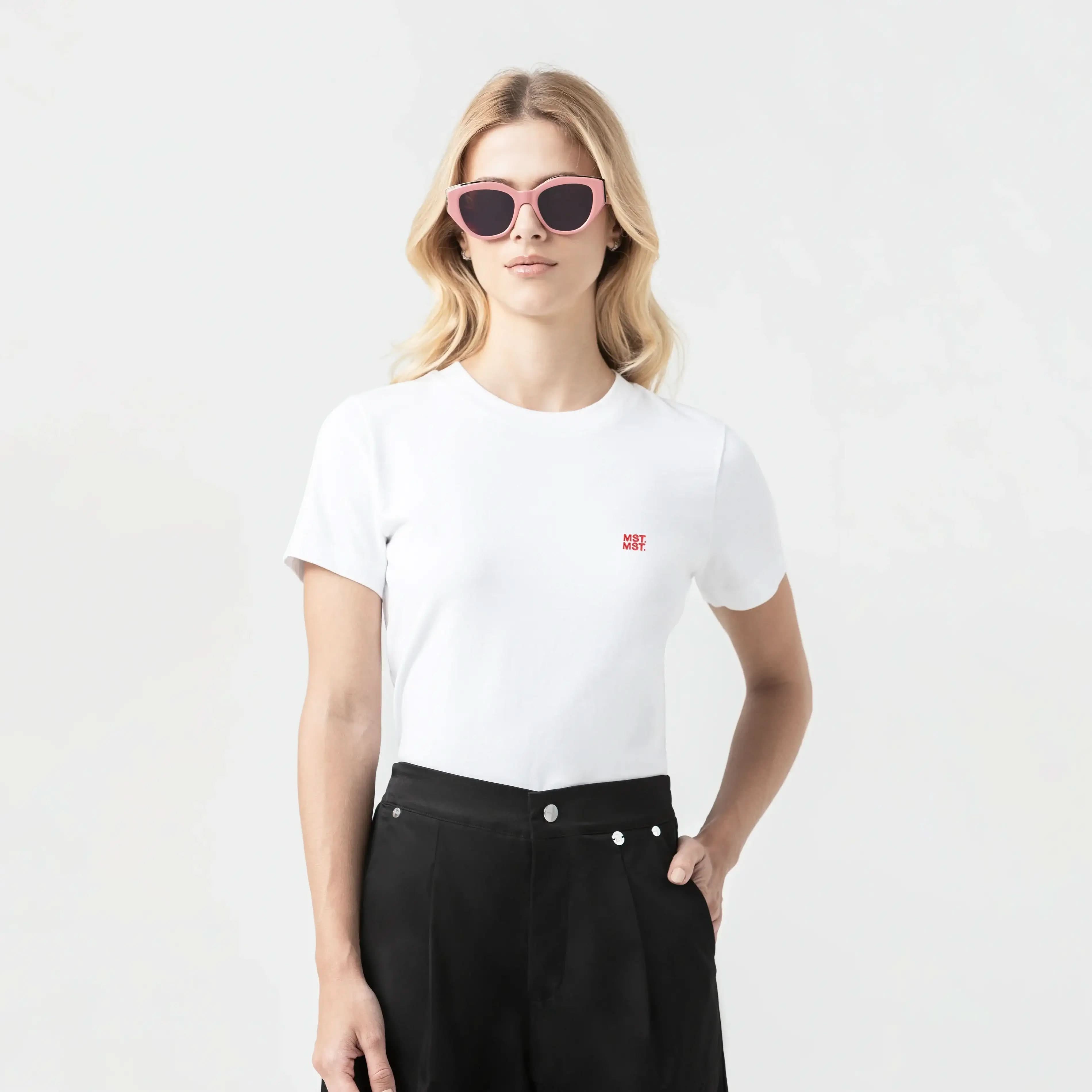 TEGWEN T-SHIRT WOMEN WHITE