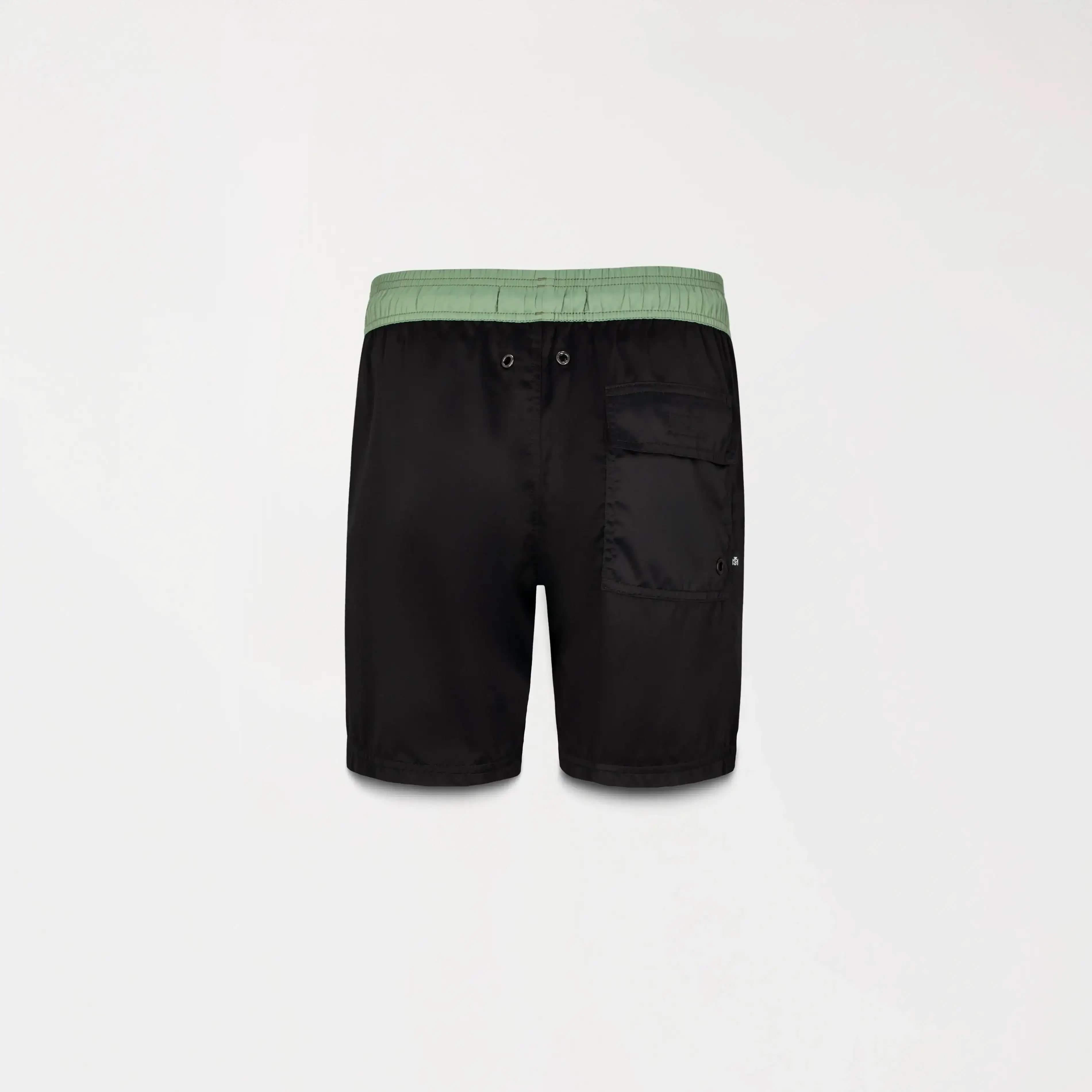THEON SWIMSHORT MEN BLACK