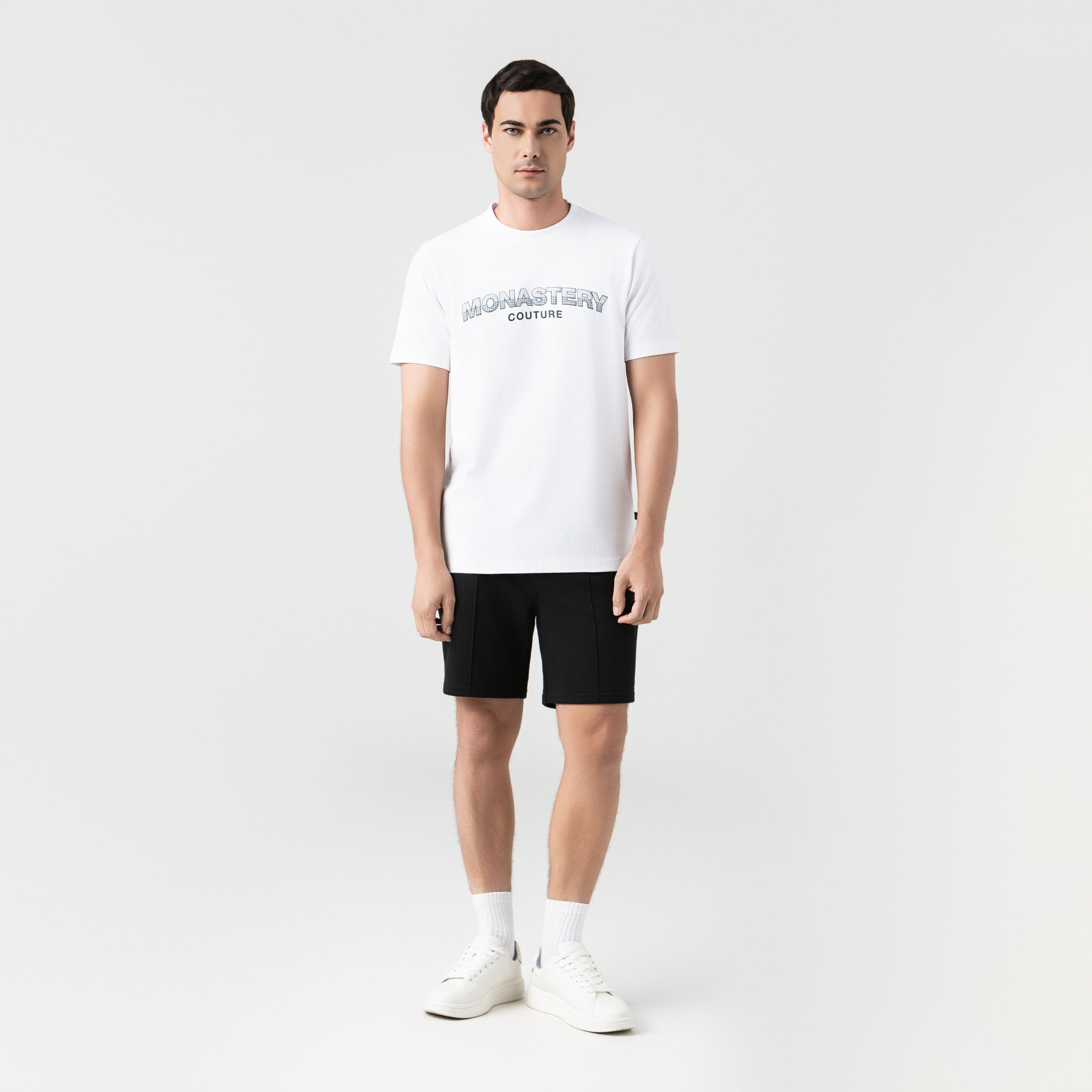 THIERRY BURDA SHORT MEN BLACK