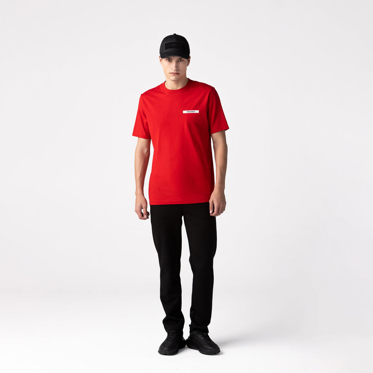 TIBUR T-SHIRT MEN RED