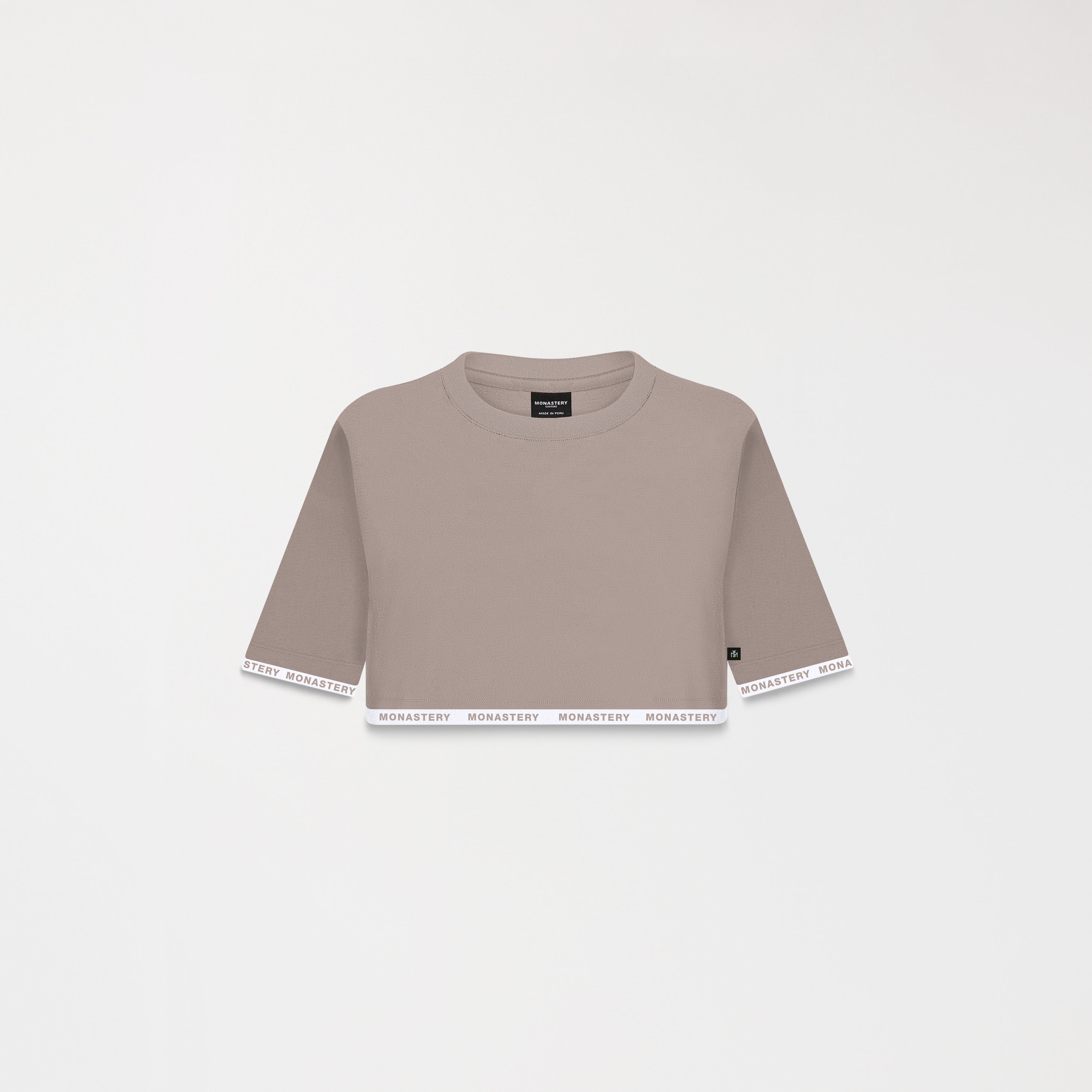 TIZOC CROP TOP WOMEN SIMPLY TAUPE