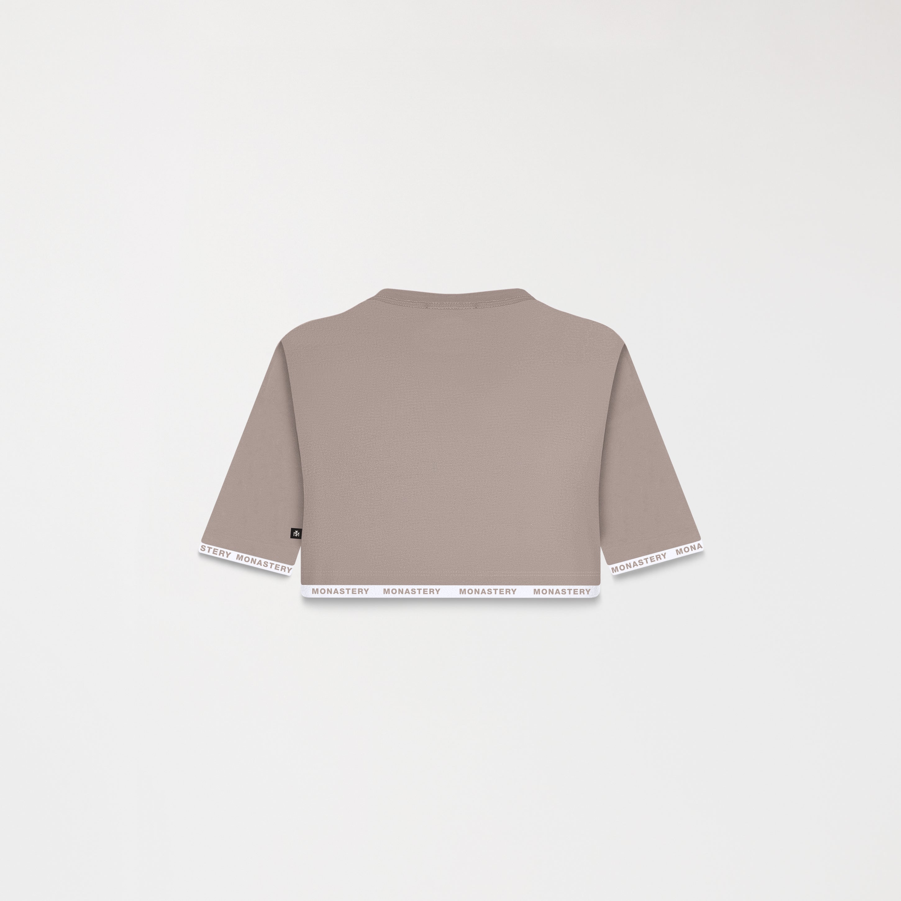TIZOC CROP TOP WOMEN SIMPLY TAUPE