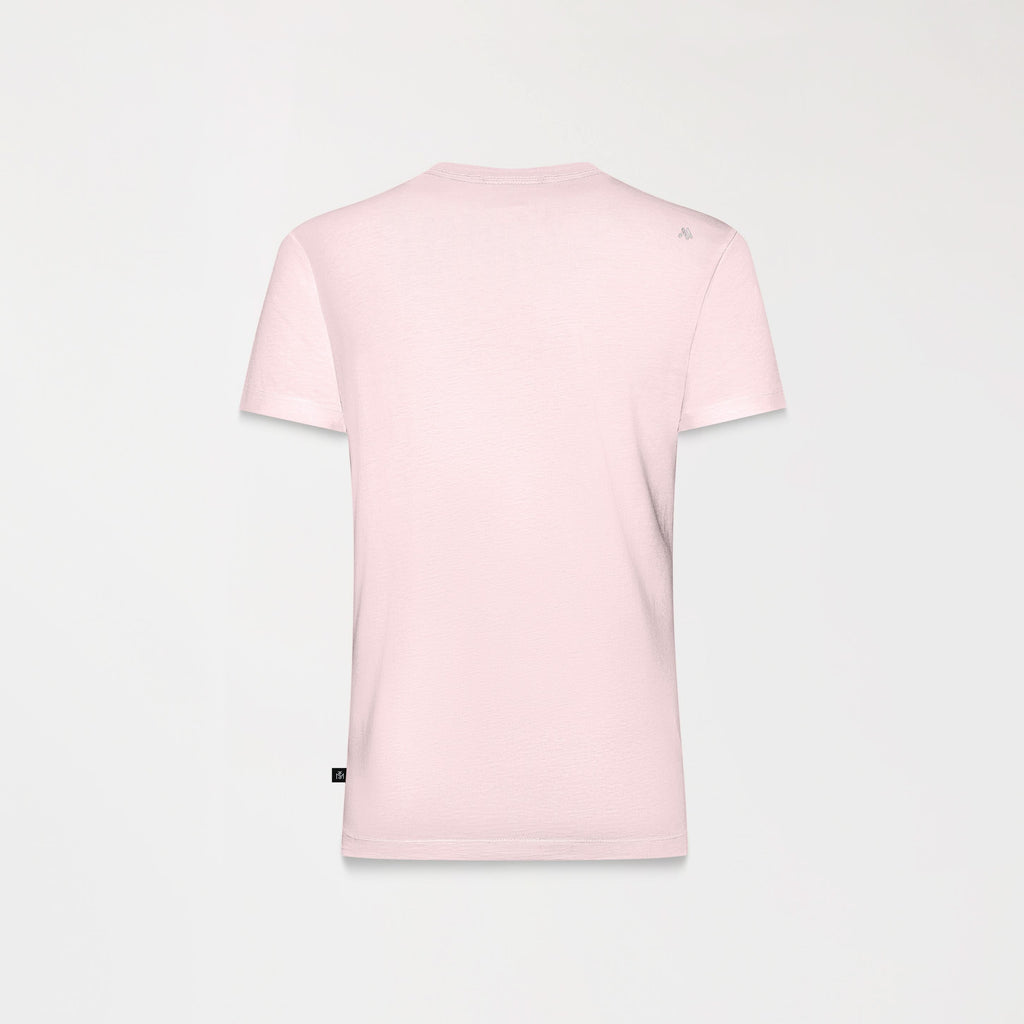 TOGO T-SHIRT WOMEN ROSE QUARTZ