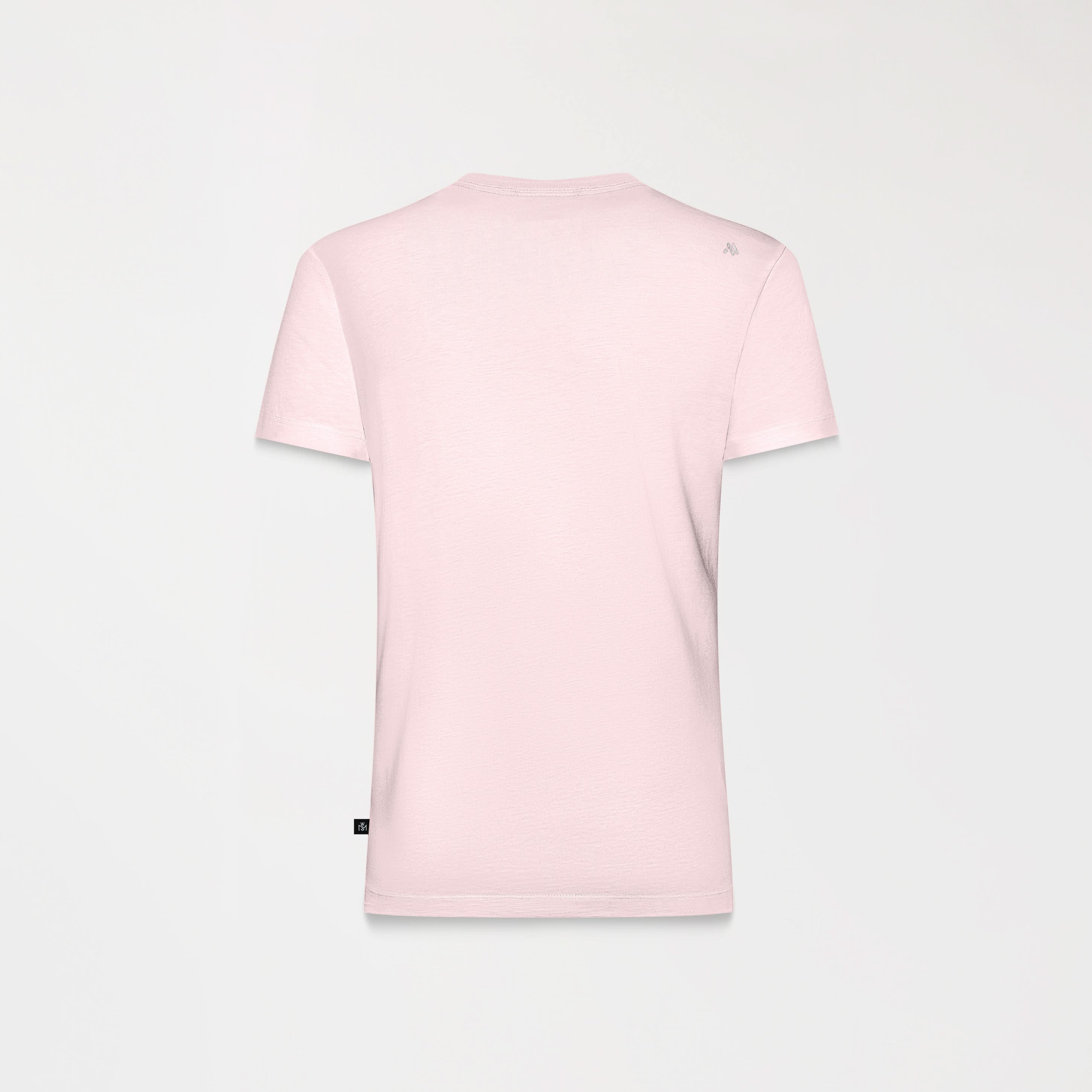 TOGO T-SHIRT WOMEN ROSE QUARTZ
