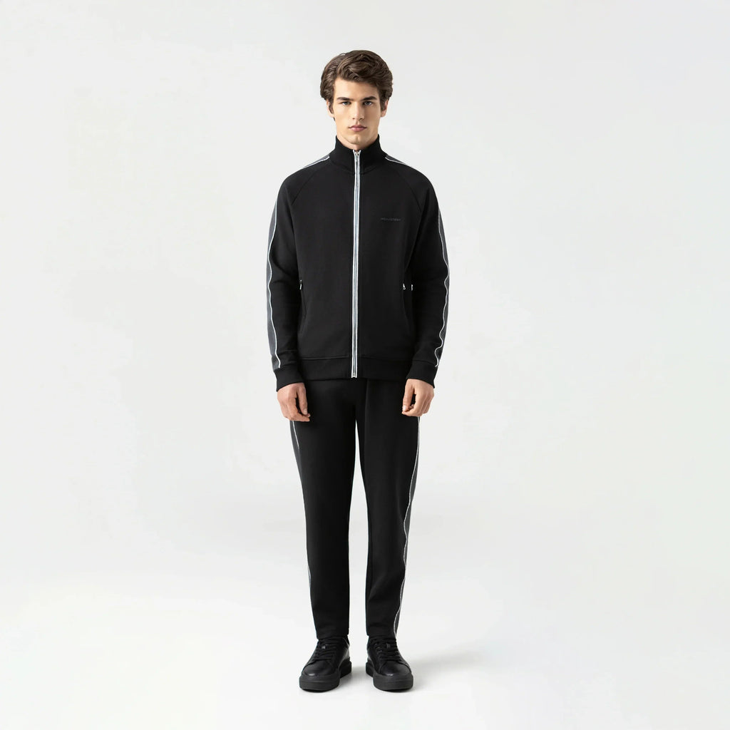 TORMAIN JOGGER MEN BLACK/ BLACK OYSTER