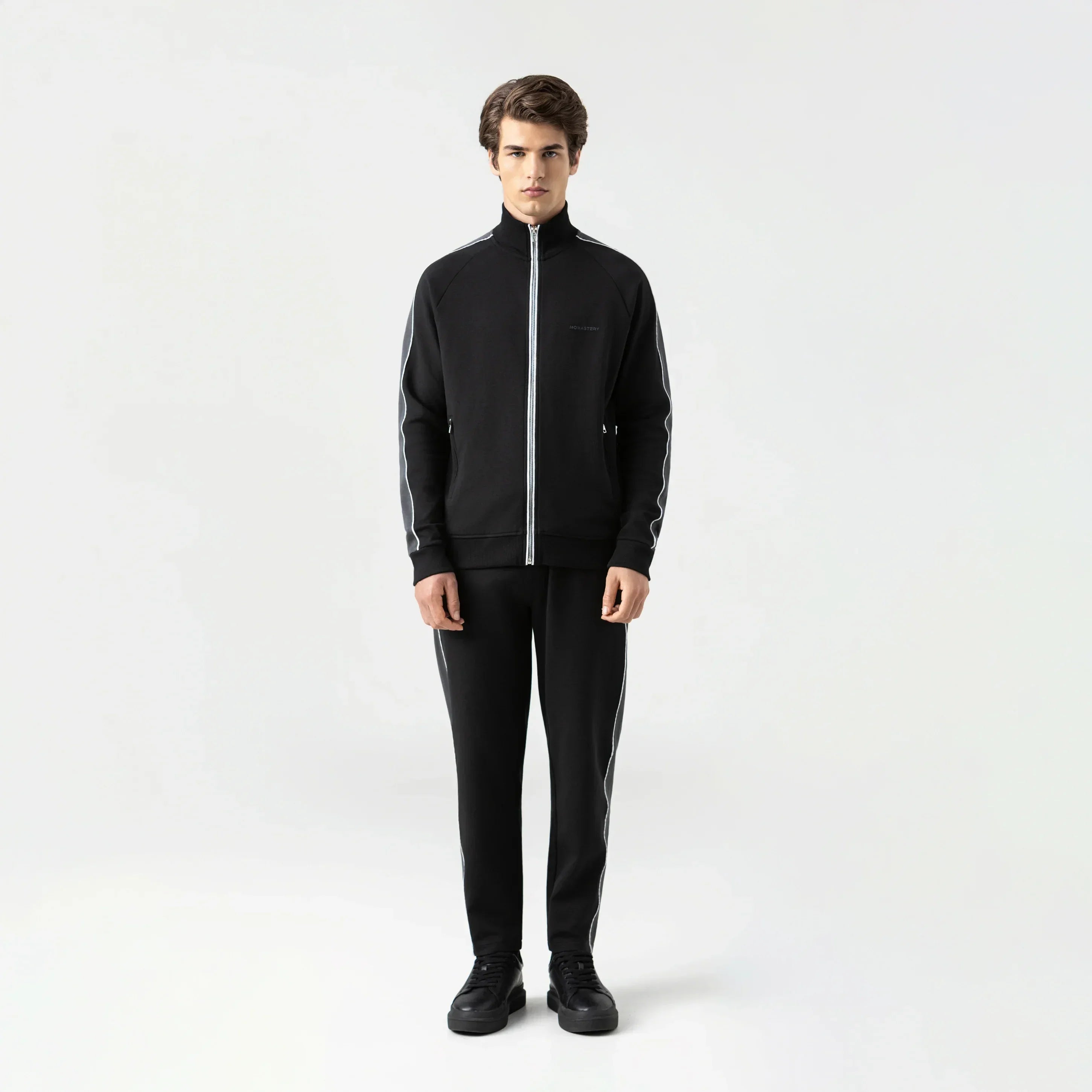 TORMAIN JOGGER MEN BLACK/ BLACK OYSTER