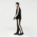 TORMAIN JACKET MEN BLACK/ IRISH CREAM